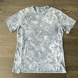 lululemon Tie-dye training tee